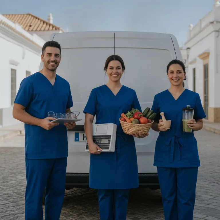 Dietista team a Lido di Ostia